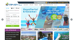 Desktop Screenshot of mevsimtour.com